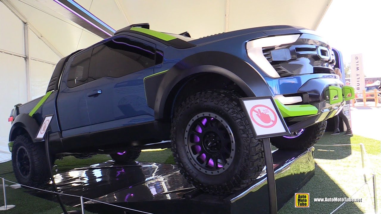 2022 Ford F150 Rocket League RLE Truck - Walkaround Tour - 2021 SEMA ...