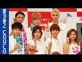 AAA、TRFらがスペシャルユニット結成 西島隆弘「奇跡」 江崎グリコ『seventeen ice「PLAY!17」PRイベント』