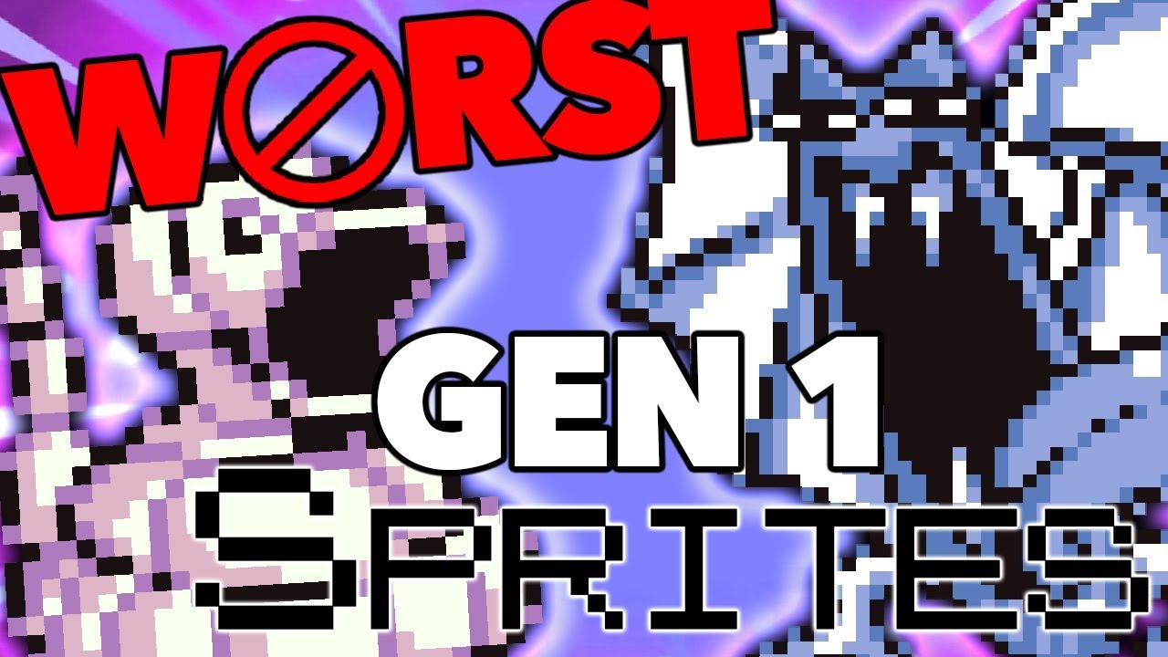 Pokémon Red & Green: The 10 Worst Sprites