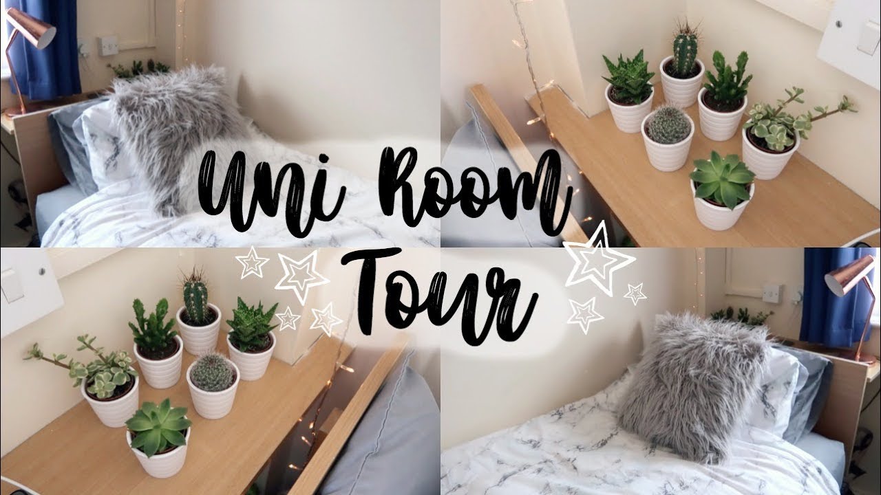 FIRST YEAR UNI ROOM TOUR | EMILY ROSE