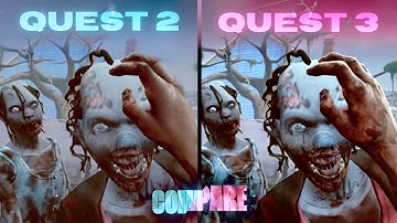 Quest 3 VS Quest 2 - Walking Dead: Saints and Sinners Graphics Update