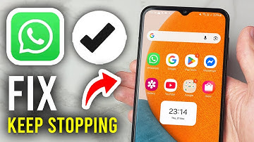 How To Fix WhatsApp Keeps Stopping Error - Step By Step
