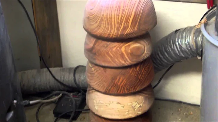 Roughing Out Bowls 1 by David Woodward