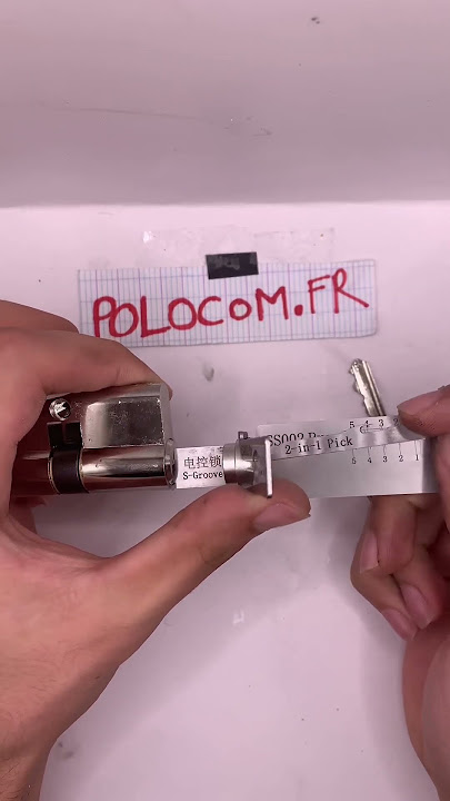 Ta Perdu Tes Clés 🔑? #polocom 