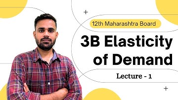 3B elasticity of demand | Income elasticity | Cross Elasticity | Price elasticity