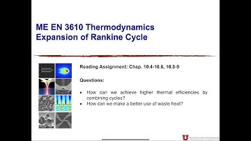 Thermodynamics Lecture 31 - 1