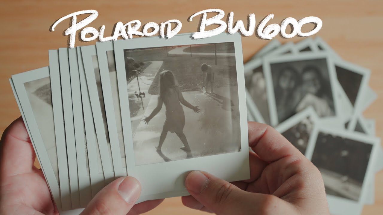 A Film Friday look at Polaroid Originals 600 b&w instant film — The Codex