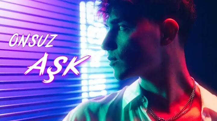 Ahmet Can Dündar - Onsuz aşk                      (Official music video)