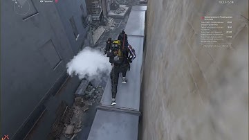 Freeze stack Pers OLD BUG - Tom Clancy