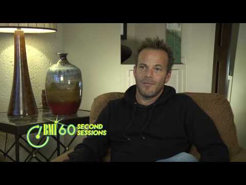 Stephen Dorff on Songwriting, Social Media & Singing in the Shower | 60 Second Sessions