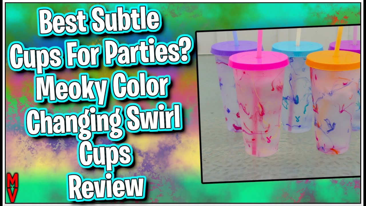 Meoky's Amazing Color Changing Cups Solved My Party Problems