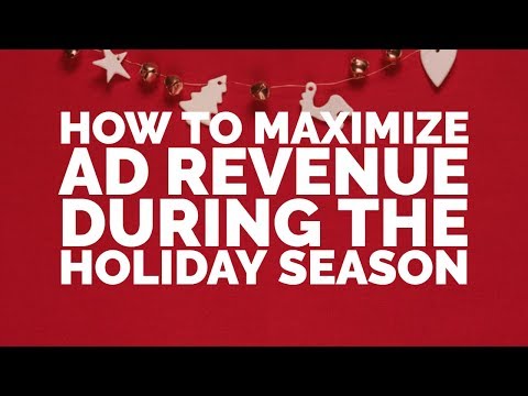 Maximizing ad revenue & profits during the Holiday Season with MonetizeMore MonitizeMore