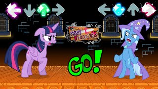 Friday Night Funkin' - Pibby Equestrian (Oh God No) - My Little Pony X Fnf