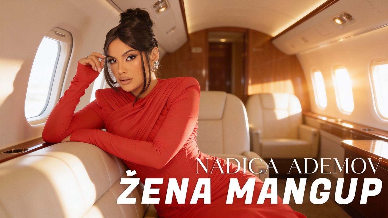 NADICA ADEMOV - ŽENA MANGUP (Album MILOSTINJA 2026)