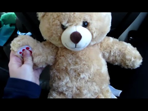 baby's heartbeat teddy bear