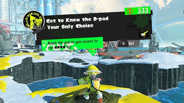 can you beat splatoon 3 after alterna with ONLY SUB WEAPONS? pt.1