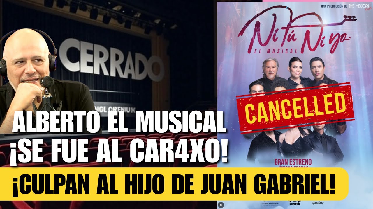 Alberto el Musical ¡se fue al car4xo! | La Taquilla | Rene Franco