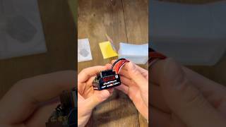 HOBBYWING QUICRUN esc unboxing! #arrma #hobbywing #arrma #rc