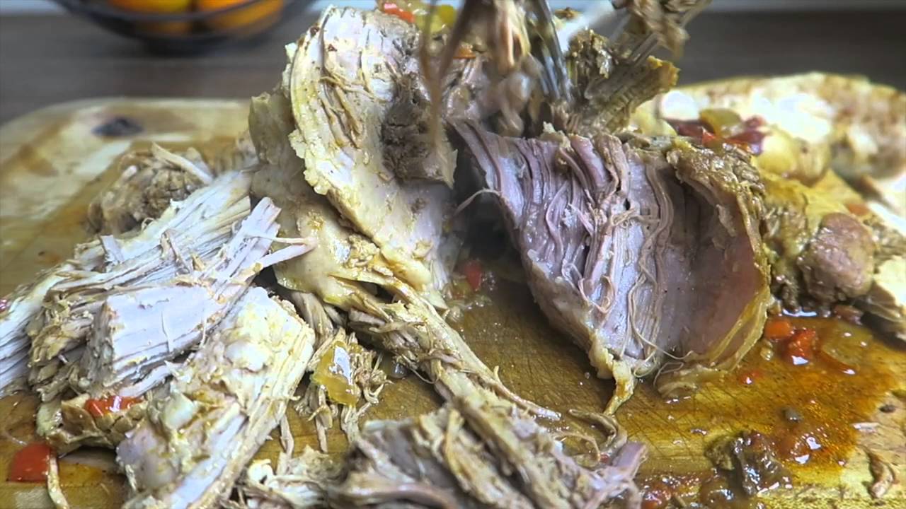 "Bit of a Kick" Southwest Pulled Pork
