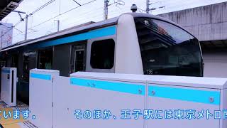 JR東日本　京浜東北線　王子駅　発車メロディ