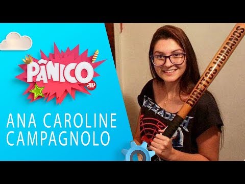 Deputada Ana Caroline Campagnolo | Pânico - 14/06/19 - Deputada Ana Caroline Campagnolo | Pânico - 14/06/19