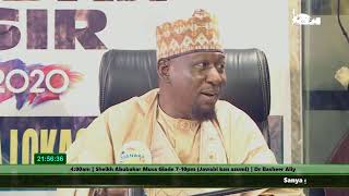 Sheikh (Dr) Kabiru Haruna Gombe || RAMADAN 1441/2020 RUFEWA || DAY 28