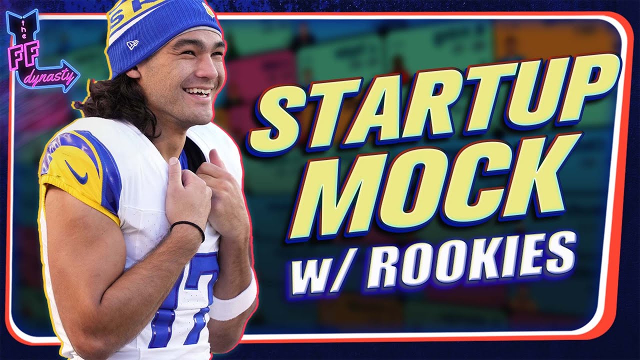 NEW 2026 DYNASTY STARTUP MOCK DRAFT w ROOKIES! (SFTEP) - Dynasty Fantasy Football