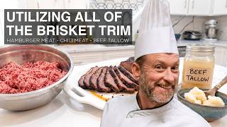 What to Do With Brisket Trimmings — Ground Beef, Chili Meat & Beef Tallow