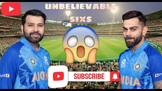 ||😱Unbelievable Sixes🤔||Cricket - 19 #funnyvideo #viral #trending #youtube #cricket #shortsvideo screenshot 3