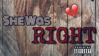 She was right - Nana K X Nard Kay (Lyrics video)
