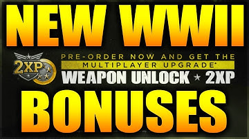 COD WW2 PRE-ORDER BONUS - COD WW2 WEAPON UNLOCK TOKEN