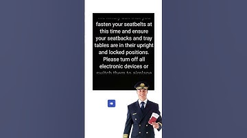 Reading Challenge: Pre-flight announcement #readingpractice  #improveyourenglish