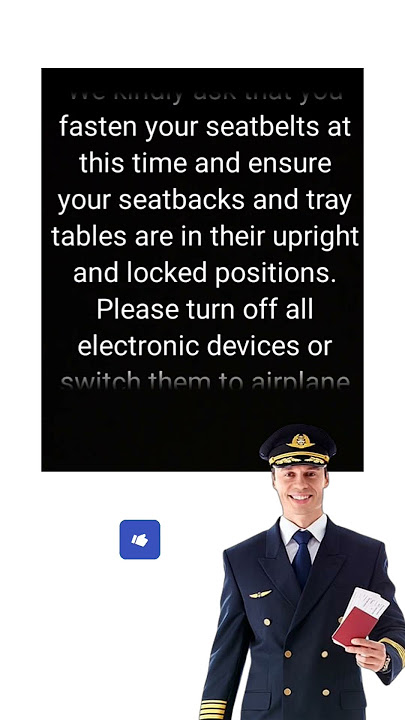 Reading Challenge: Pre-flight announcement #readingpractice  #improveyourenglish