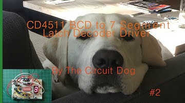 CD4511 7 Segment Decoder Driver IC and how to use it