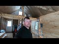 Board? Interior pine is here to impress | Off Grid  Tiny cabin build part 33 Pine tongue and groove