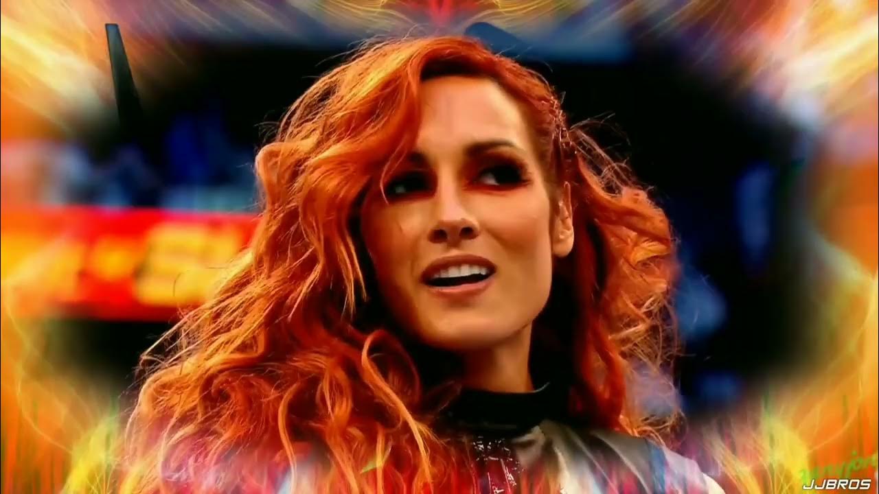 Becky Lynch Custom Titantron 2021 { Big Time Becks } YouTube