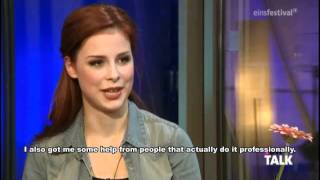 Lena Meyer-Landrut - Sabine Heinrich 1LIVE talkshow (english subs)