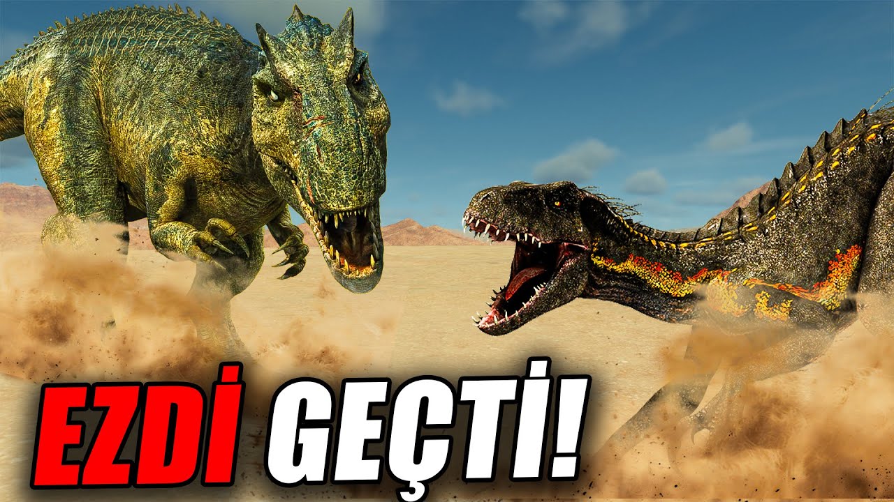 Orta Boy Etçiller Arenada! Jurassic World Evolution 3’te Kim EZDİ GEÇTİ?