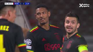 UCL MD10 / Benfica - Ajax / FR