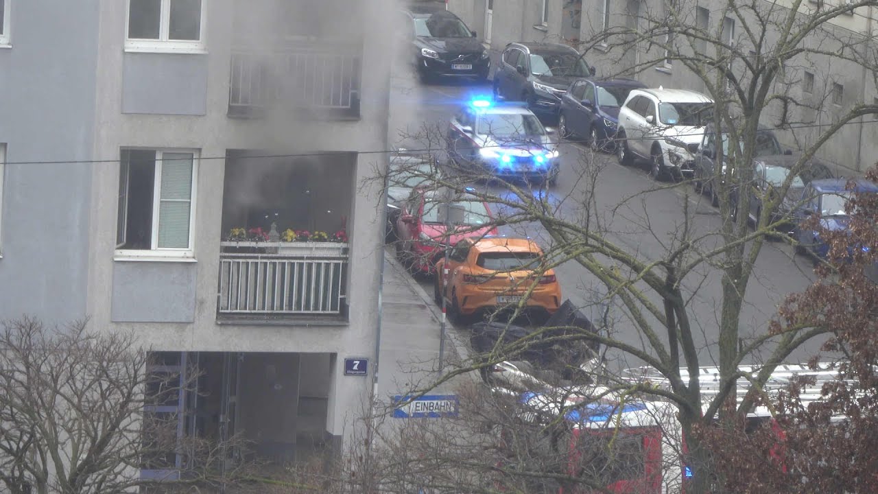 Wohnungsbrand vor Weihnachten in Hernals