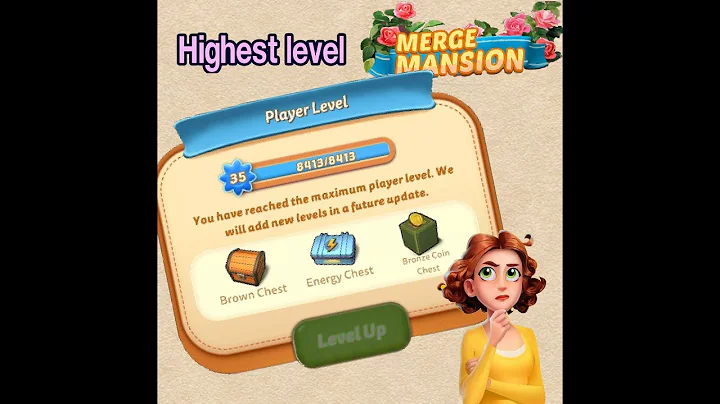 How many level in merge mansion? (2023)
