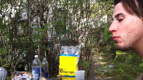 Agony Spawn's Bart Caldwell supporting Crown Royal