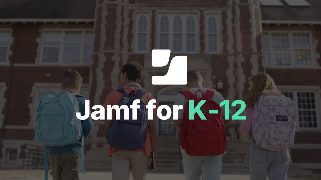 Jamf for K-12: Purpose-Built Apple MDM and Security for Schools - YouTube