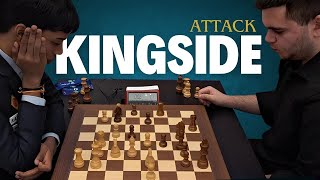 Tearing Down The KingSide | GM Praggnanandhaa vs IM Rudik | World Blitz 2023