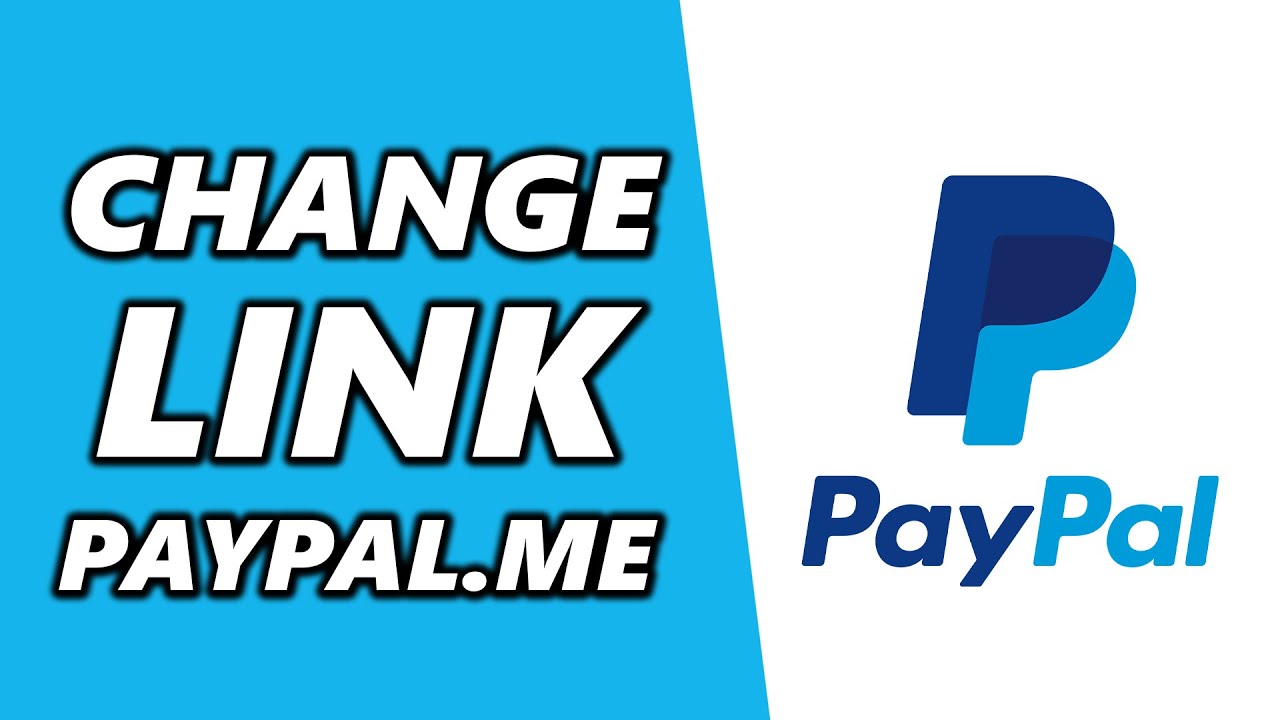 How To Change Paypal.Me Link Name! (2022)