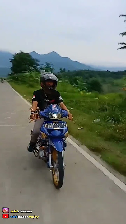 nyore bareng si blue Fortuna ke bendungan Kuningan