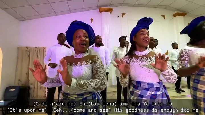 AKA NGOZI || COMPOSED BY CHRISTIAN DIKE || PERFORMED BY CRYSTAL CHORALE NIGERIA