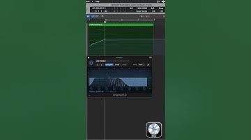 Touch and Latch Mode Automation In Logic Pro #logicpro #musicproduction