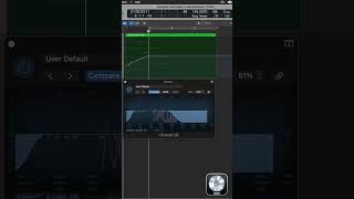 Touch and Latch Mode Automation In Logic Pro #logicpro #musicproduction