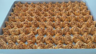 NO OKLAVA ❗ NO OPENING ONE BY ONE THE EASIEST BAKLAVA RECIPE WITH WALNUT